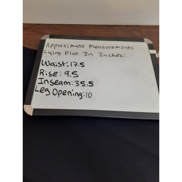 LOFT Marisa Pants 10 Tall Navy Blue Straight Leg Mid Rise SOLD ON EBAY - Picture 7 of 7